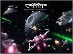 Star Wars Battlefront, Gwiazda Śmierci, Statek Kosmiczny, Planeta, Plakat